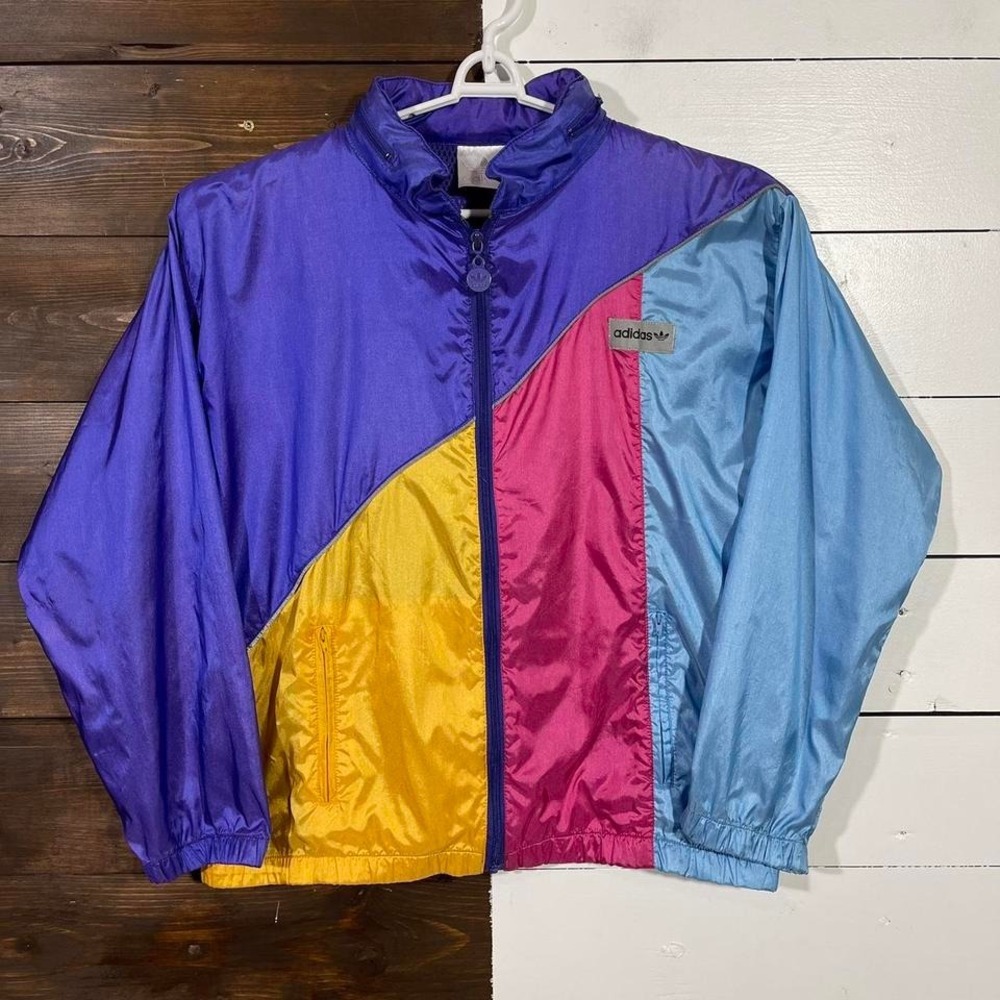Vintage 80s Adidas Windbreaker